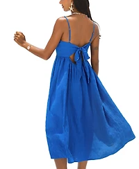 Cupshe Women's Core Memory Maxi Beach Dress