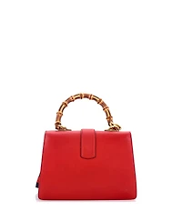 Pre-Owned Gucci Medium Dionysus Bamboo Top Handle Bag Leather