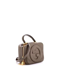 Pre-Owned Gucci Blondie Nm Top Handle Shoulder Bag Diagonal Quilted Leather