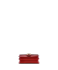 Pre-Owned Gucci Small Interlocking Shoulder Bag Leather