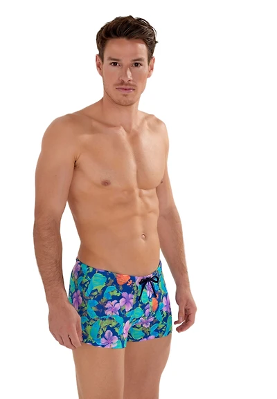 Hom Men's Balata Swim Shorts