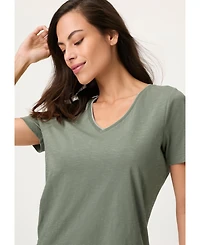 Olsen Women's V-Neck T-Shirt