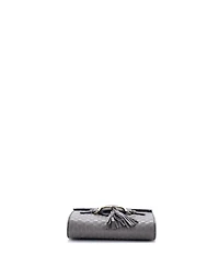 Pre-Owned Gucci Mini Emily Chain Flap Bag Microguccissima Leather