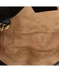 Pre-Owned Gucci Super Mini Gg Marmont Flap Bag Matelasse Leather