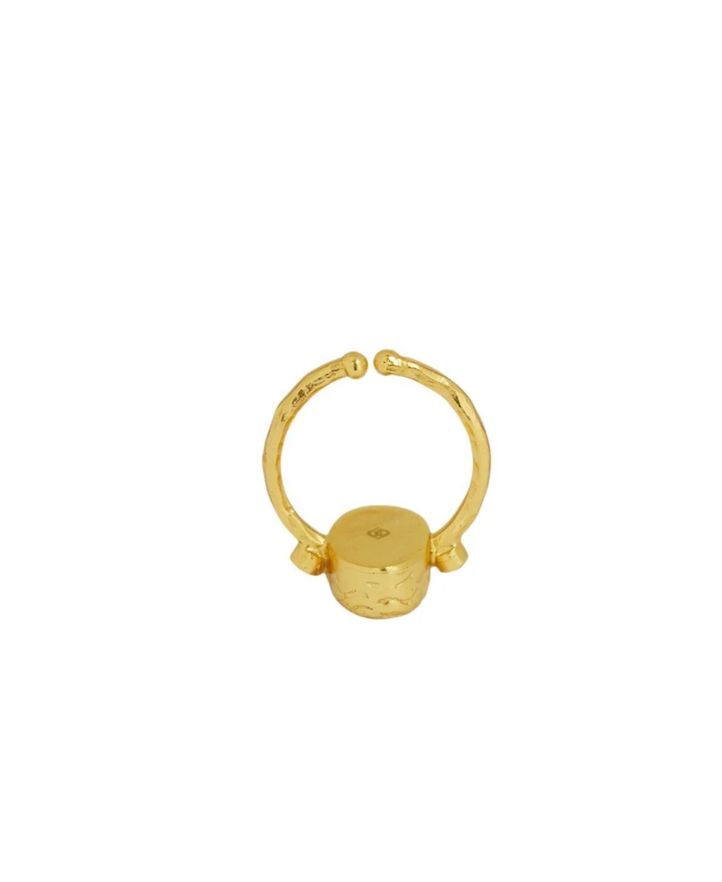 Ottoman Hands Lucia Quartz Cocktail Ring
