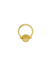 Ottoman Hands Lucia Quartz Cocktail Ring