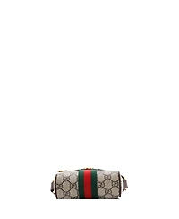 Pre-Owned Gucci Mini Ophidia Messenger Bag Gg Coated Canvas