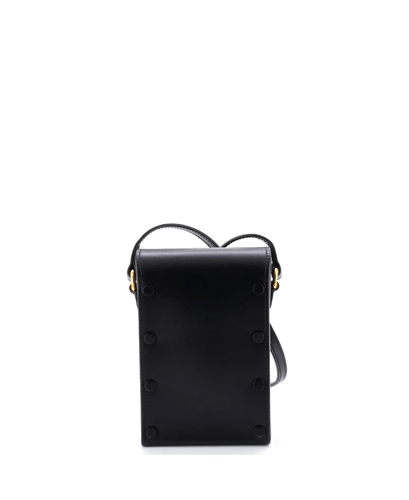 Pre-Owned Gucci Mini Horsebit 1955 Crossbody Bag Leather
