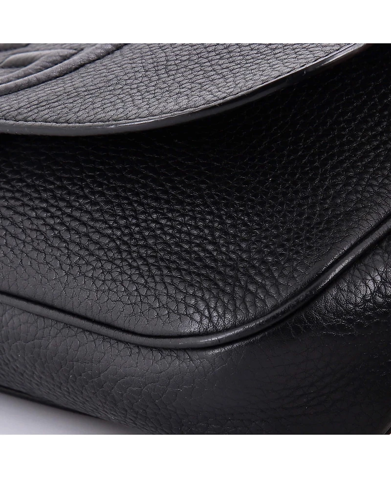 Pre-Owned Gucci Medium Soho Chain Crossbody Bag Leather