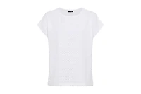 Olsen Women's Eyelet T-Shirt