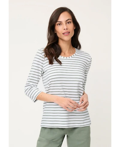 Olsen Women's Stripe T-Shirt