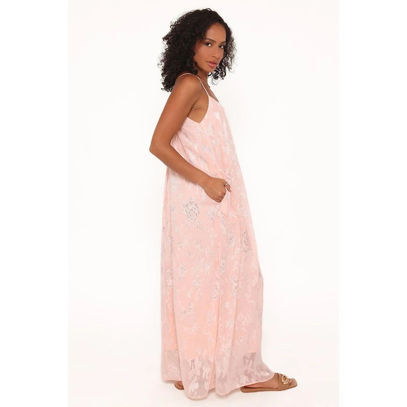 Petal and Pup Women's Lumina Jacquard Maxi Dress