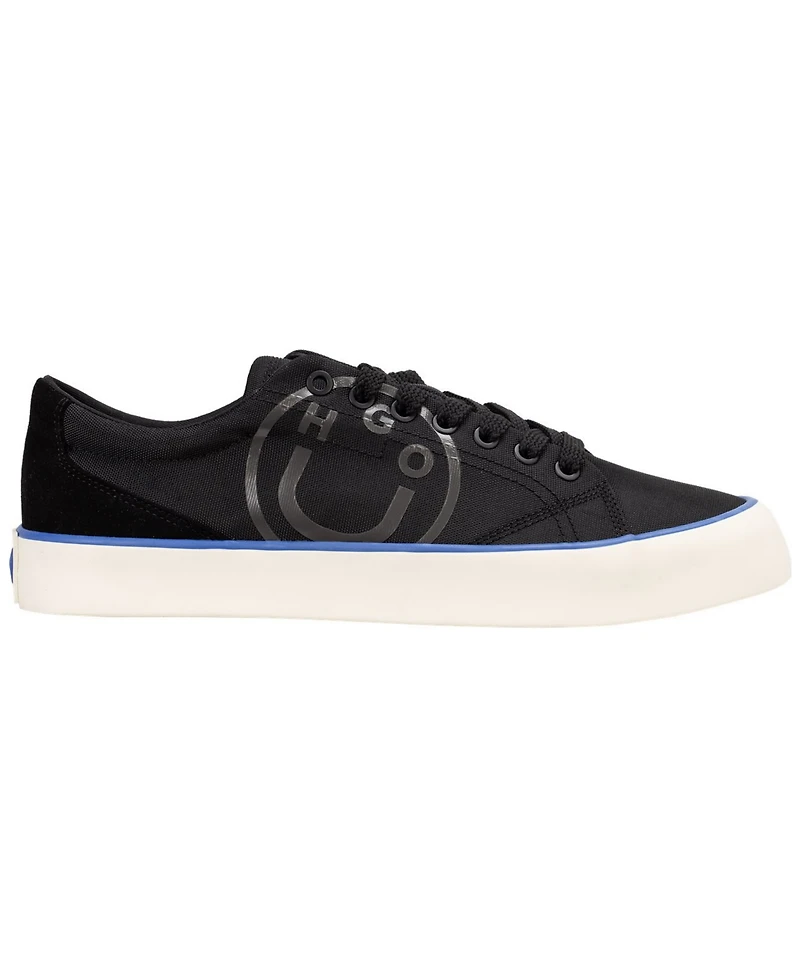 Hugo Boss Men's Logo Detail Lace-Up Sneakers