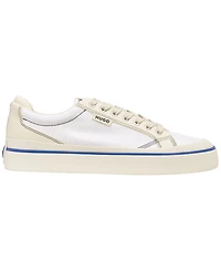 Hugo Boss Men's Logo Detail Round Toe Sneakers
