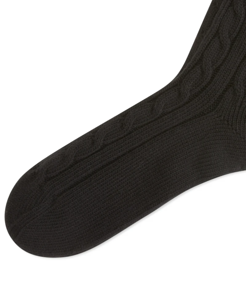 Polo Ralph Lauren Women's Cable-Knit Socks