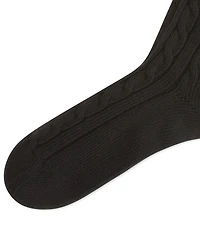 Polo Ralph Lauren Women's Cable-Knit Socks