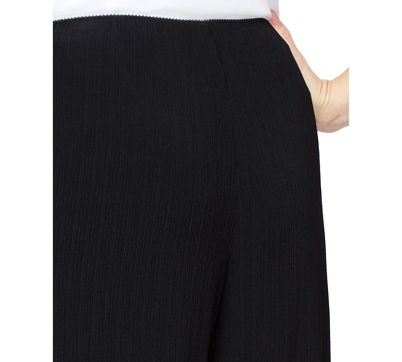 Alex Evenings Straight-Leg Pants