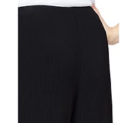 Alex Evenings Straight-Leg Pants
