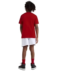 Jordan Boys' 8-20 Shoe Strings Crewneck T-Shirt