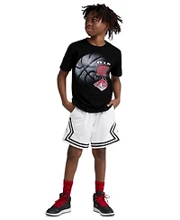 Jordan Boys' 8-20 Hoop Dreams Crewneck Short-Sleeve T-Shirt
