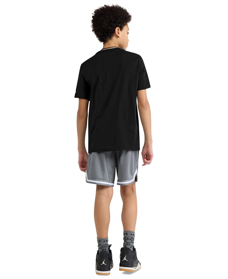 Jordan Boys 8-20 Graphic Print Short-Sleeve T-Shirt