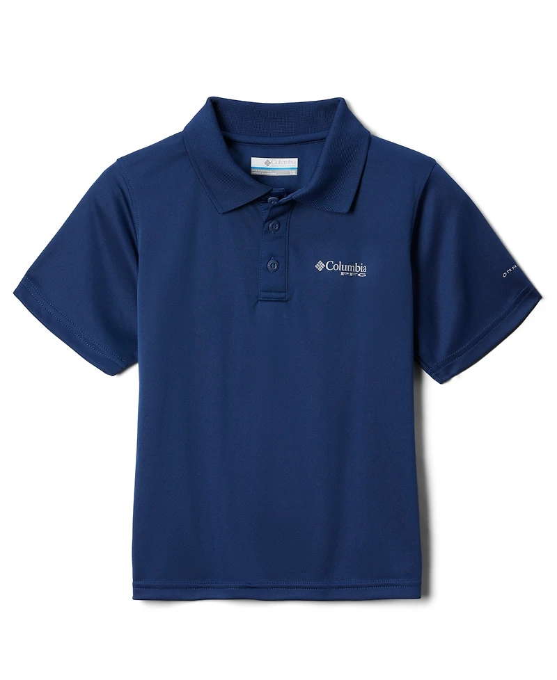 Columbia Boys' 6-16 Slack Tide Short-Sleeve Polo Shirt