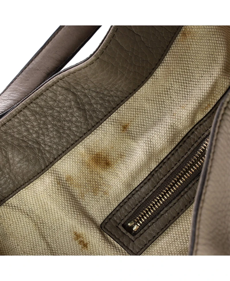 Pre-Owned Gucci Large Soho Shoulder Bag Leather