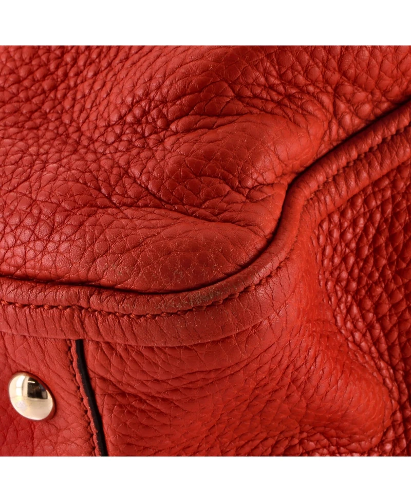 Pre-Owned Gucci Medium Soho Shoulder Bag Leather