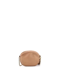 Pre-Owned Gucci Mini Soho Chain Bag Leather