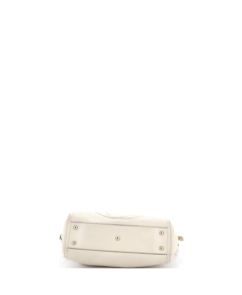 Pre-Owned Gucci Small Soho Zip Tote Leather