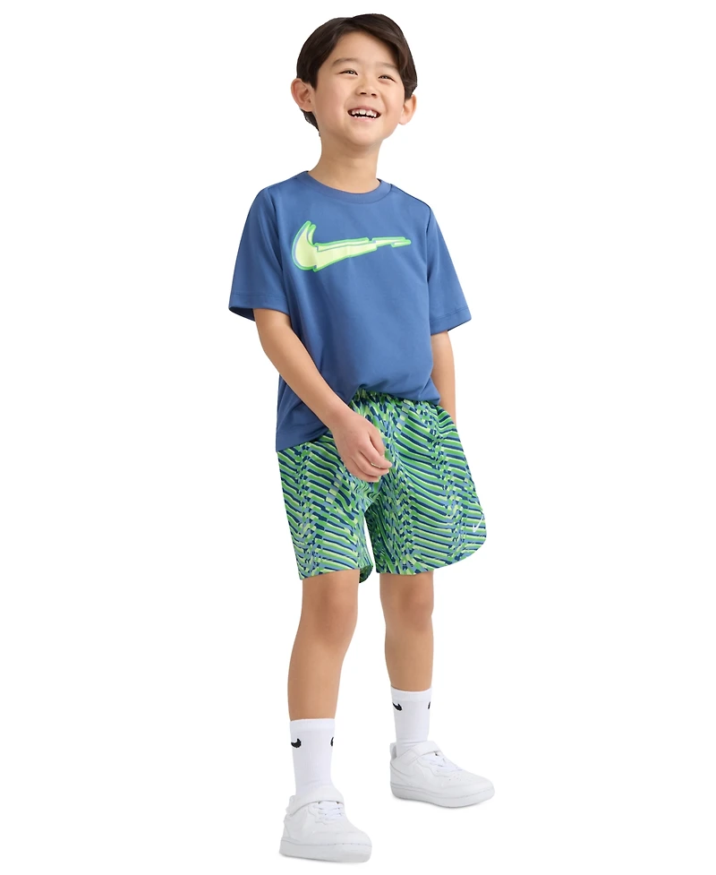 Nike Boys' 4-7 Dri-fit Bold Move Woven Shorts