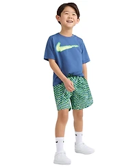 Nike Boys' 4-7 Dri-fit Bold Move Woven Shorts