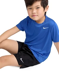 Nike Boys' 4-7 Crewneck T-Shirt and Woven Shorts, 2-Piece Set