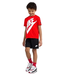 Nike Little Boys 2-Piece Futura T-Shirt and Shorts Set