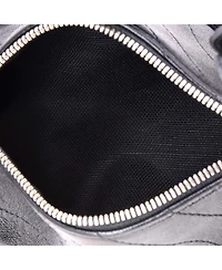 Pre-Owned Gucci Mini Blondie Shoulder Bag Diagonal Quilted Leather