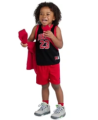 Jordan Toddler Boys 23 Jersey 2-Piece Set