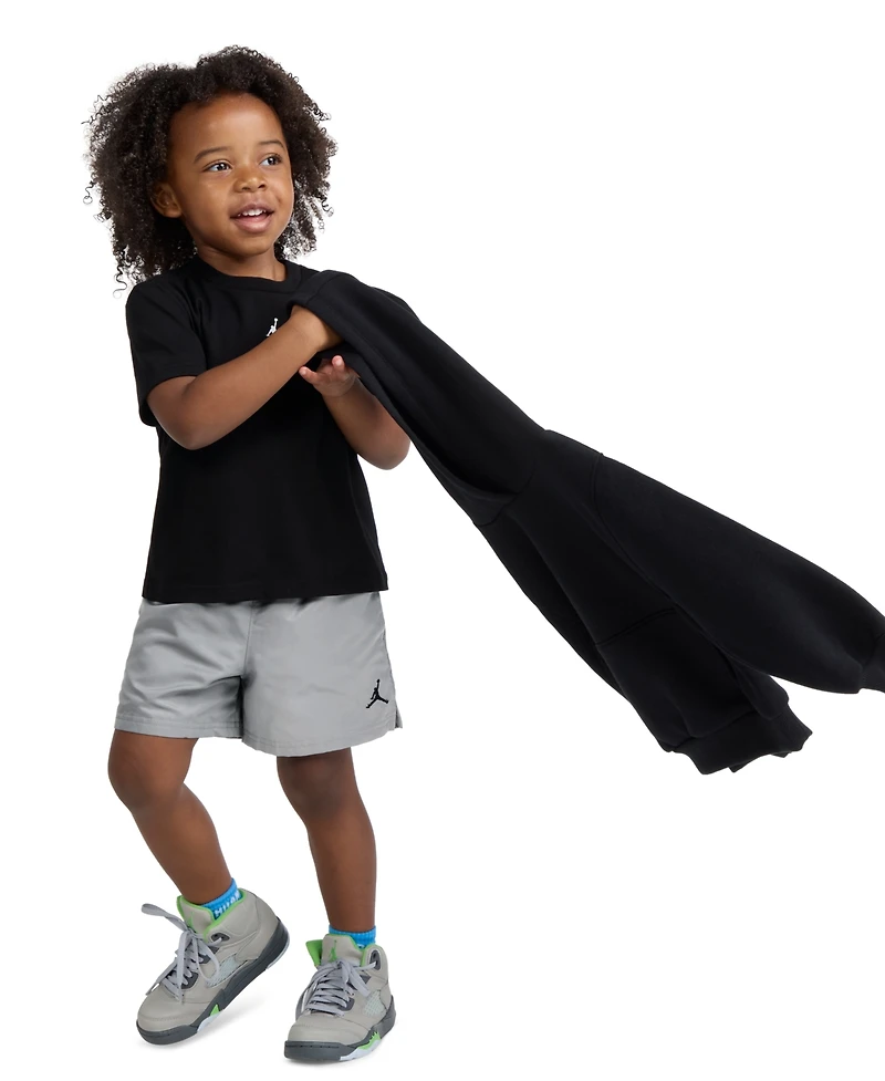 Jordan Toddler Boys Dri-fit Jumpman Woven Play Jersey T-Shirt & Mesh Shorts, 2 Piece Set