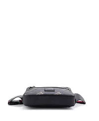 Pre-Owned Gucci Small Soft Zip Belt Bag Printed Gg Coated Canvas