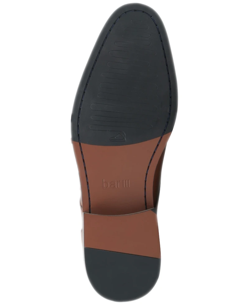 Bar Iii Men's Monk Dress Leather Shoes, Macy's Exclusive