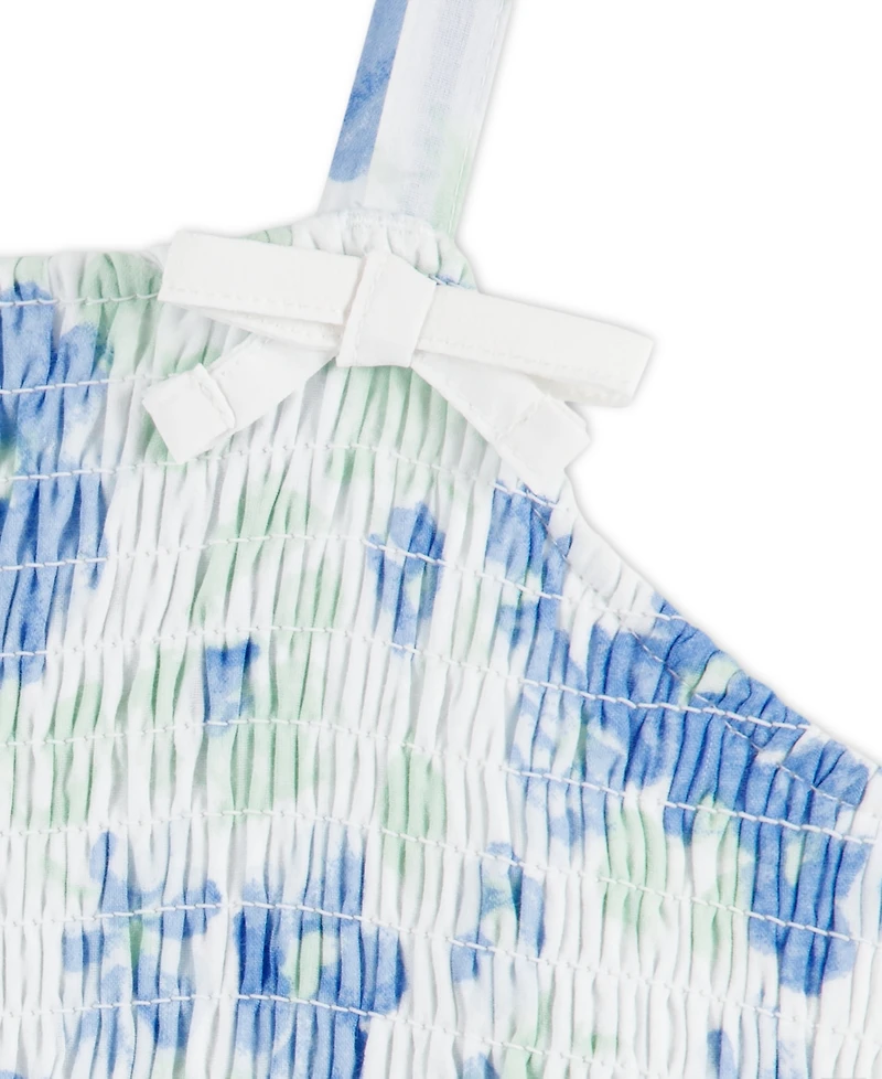 abercrombie Kids Girls' Smocked Maxi Dress