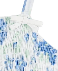 abercrombie Kids Girls' Smocked Maxi Dress