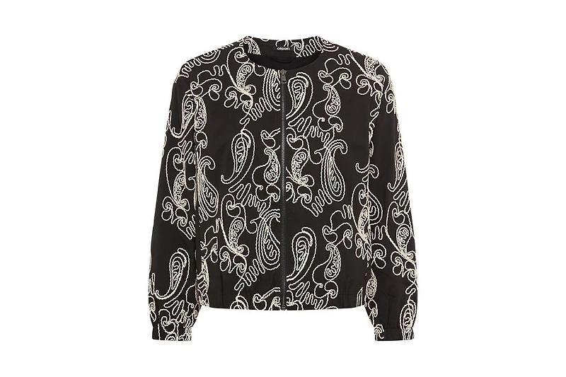 Olsen Women's Embroidered Indoor Jacket