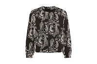 Olsen Women's Embroidered Indoor Jacket