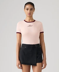 Levi's Women's Graphic Ringer Rickie T-Shirt