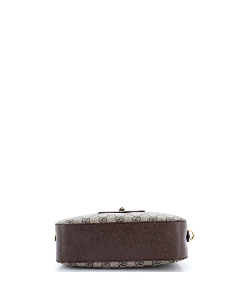 Pre-Owned Gucci Neo Vintage Camera Messenger Bag Gg Coated Canvas