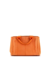 Pre-Owned Prada Mini Canapa Convertible Tote Canvas