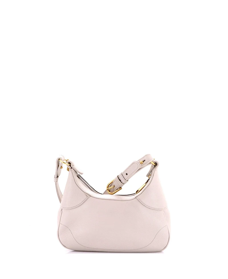 Pre-Owned Gucci Small Aphrodite Shoulder Bag Leather