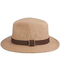Dorfman Pacific Men's Hemp Safari Trim Hat