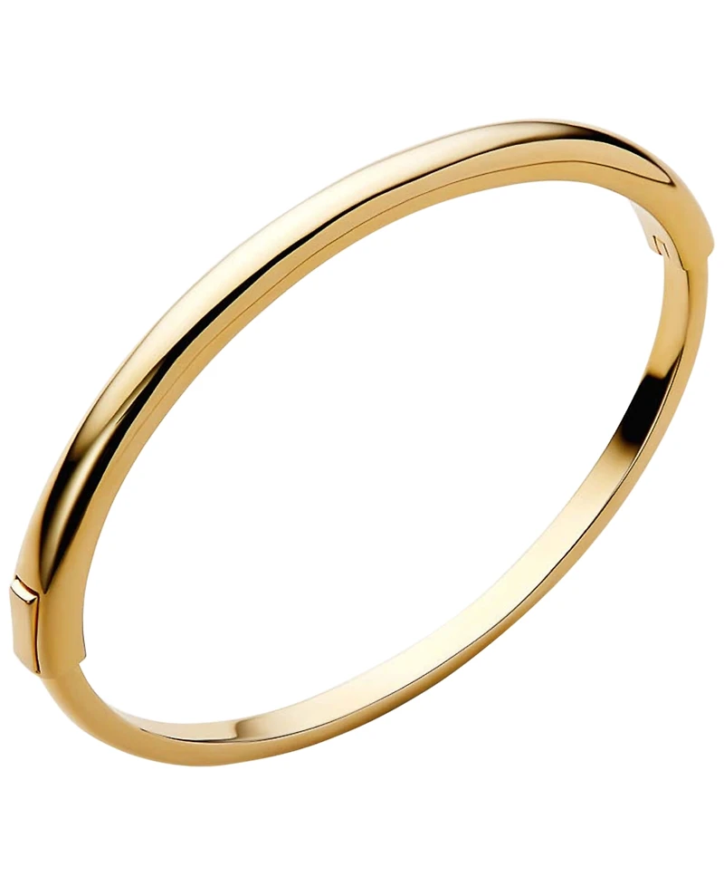 Ana Luisa 14K Gold-Plated Brynley Classic Bangle Bracelet