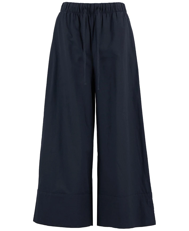 Barbour Women's Josie Wide-Leg Deep Cuff Trousers